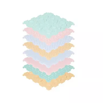 Set de tapis sensorimoteur composé de 8 éléments