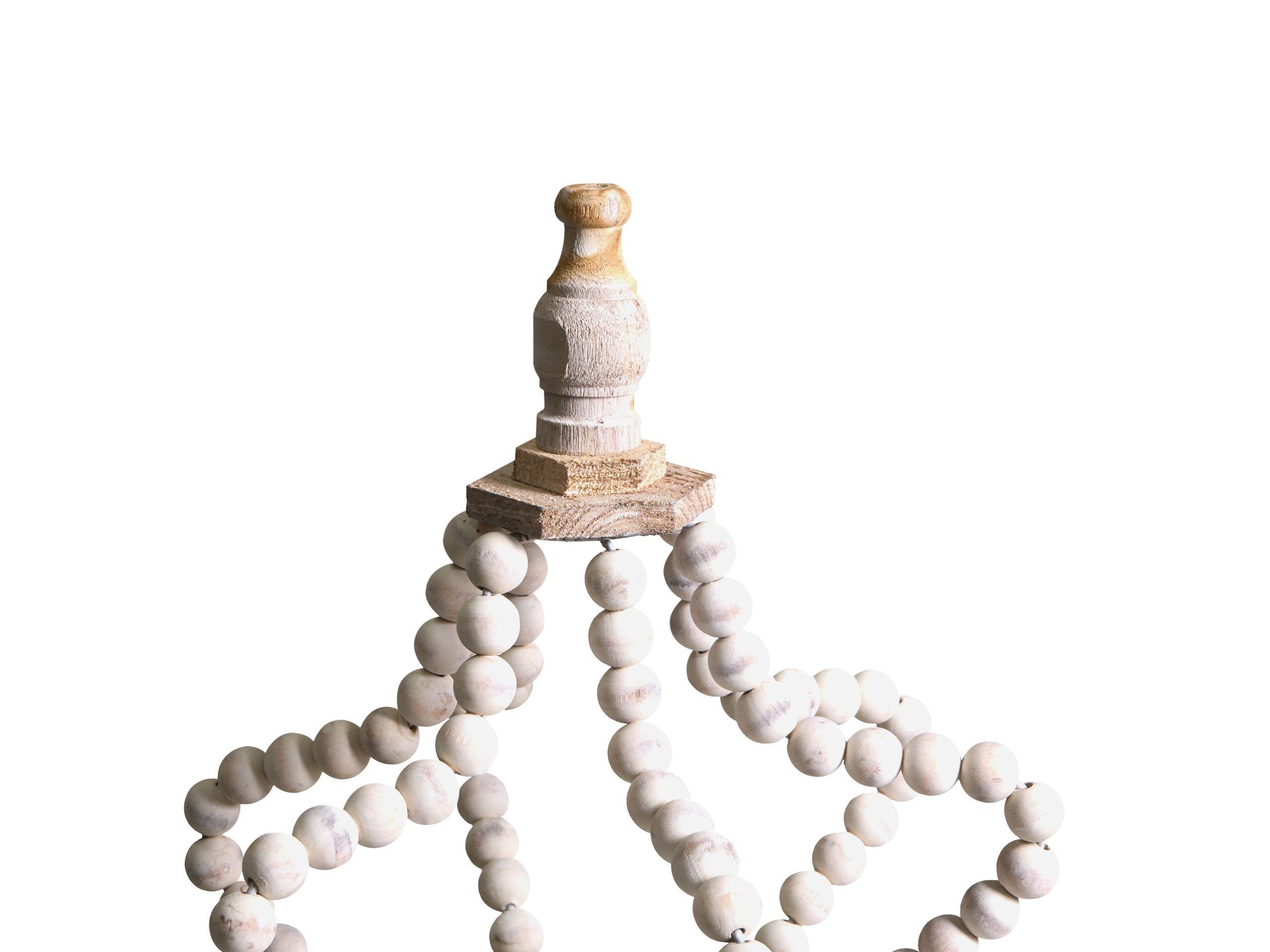 Beliani Decorazione natalizia en Legno di abete Classico PATARI  