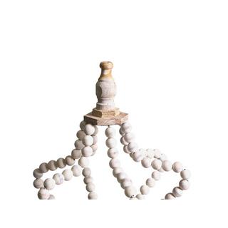 Beliani Decorazione natalizia en Legno di abete Classico PATARI  