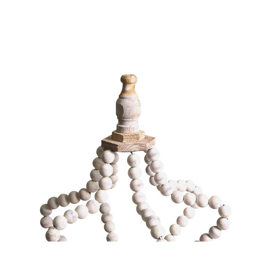 Beliani Décoration de Noël en Bois de sapin Traditionnel PATARI  