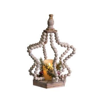 Weihnachtsdekoration aus Tannenholz Klassisch PATARI