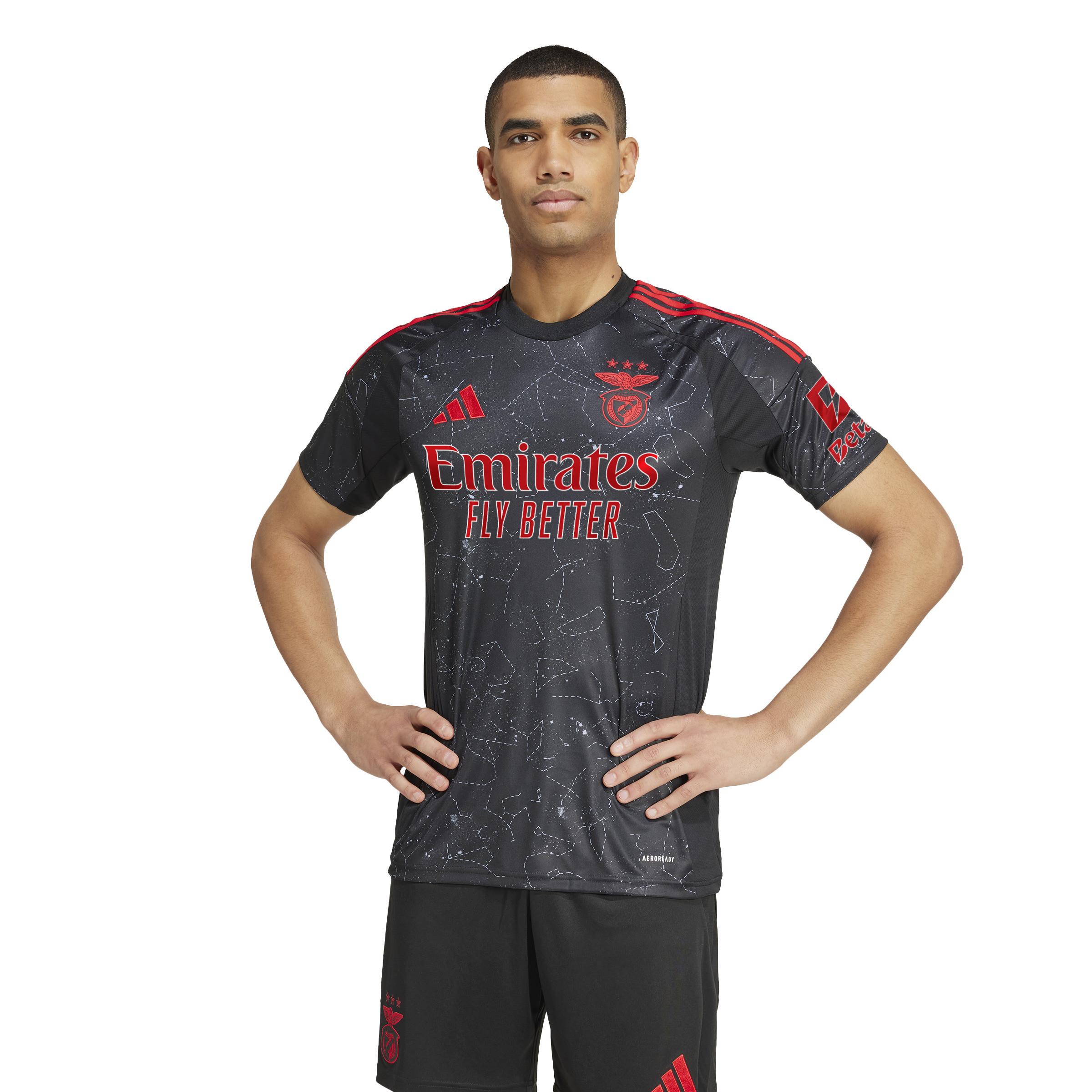 adidas  maglia gara away benfica libonne 2024/25 