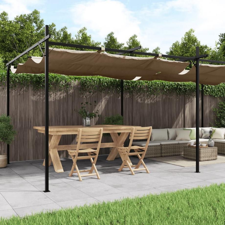 VidaXL Pergola gewebe  