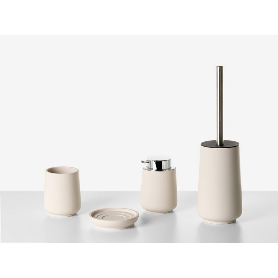 Set de 4 accessoires de salle de bain en Polyrésine Moderne SUCHES