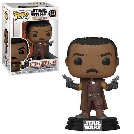 Funko  POP - Star Wars - 347 - Greef Karga 