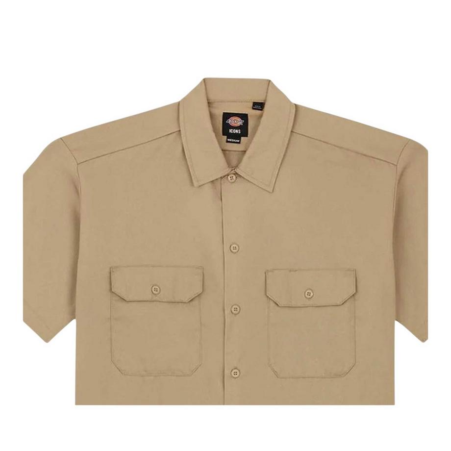 Dickies  Camicia Vestibilità Rilassata Maniche Corte 