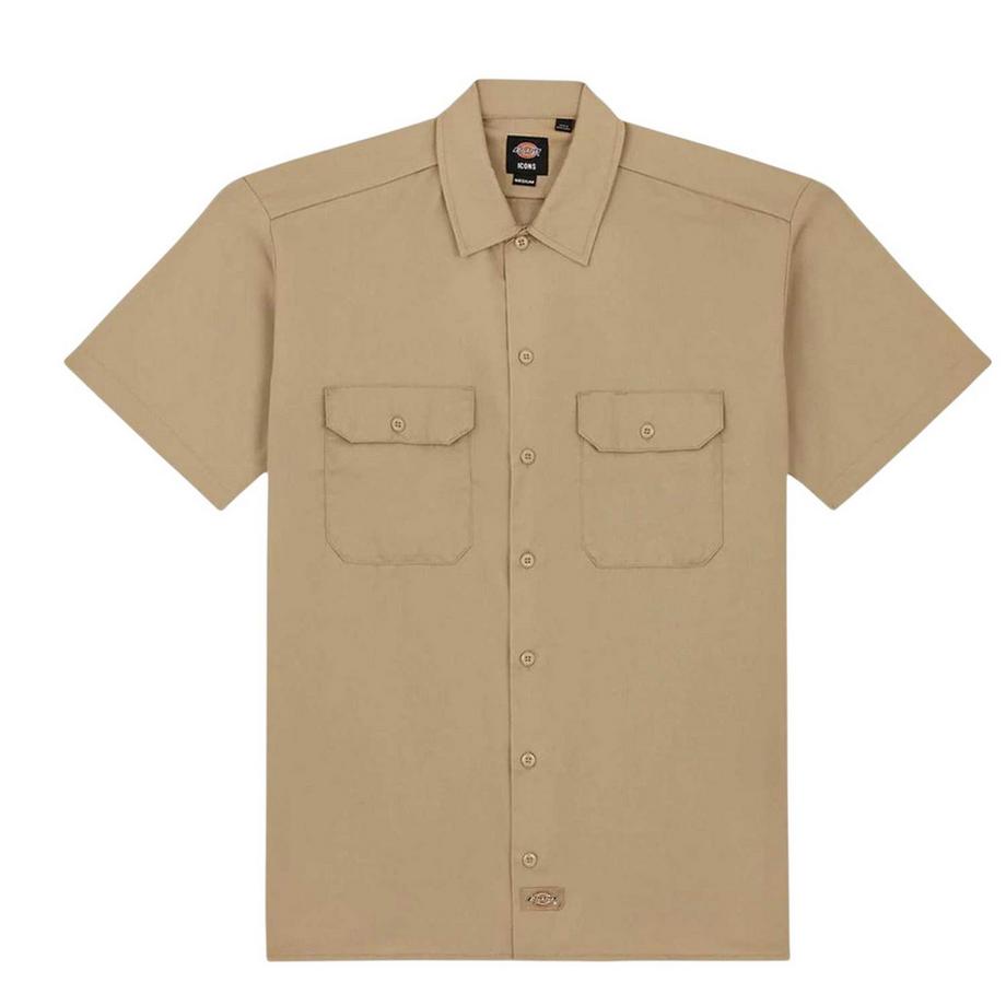 Camicia Vestibilità Rilassata Maniche Corte