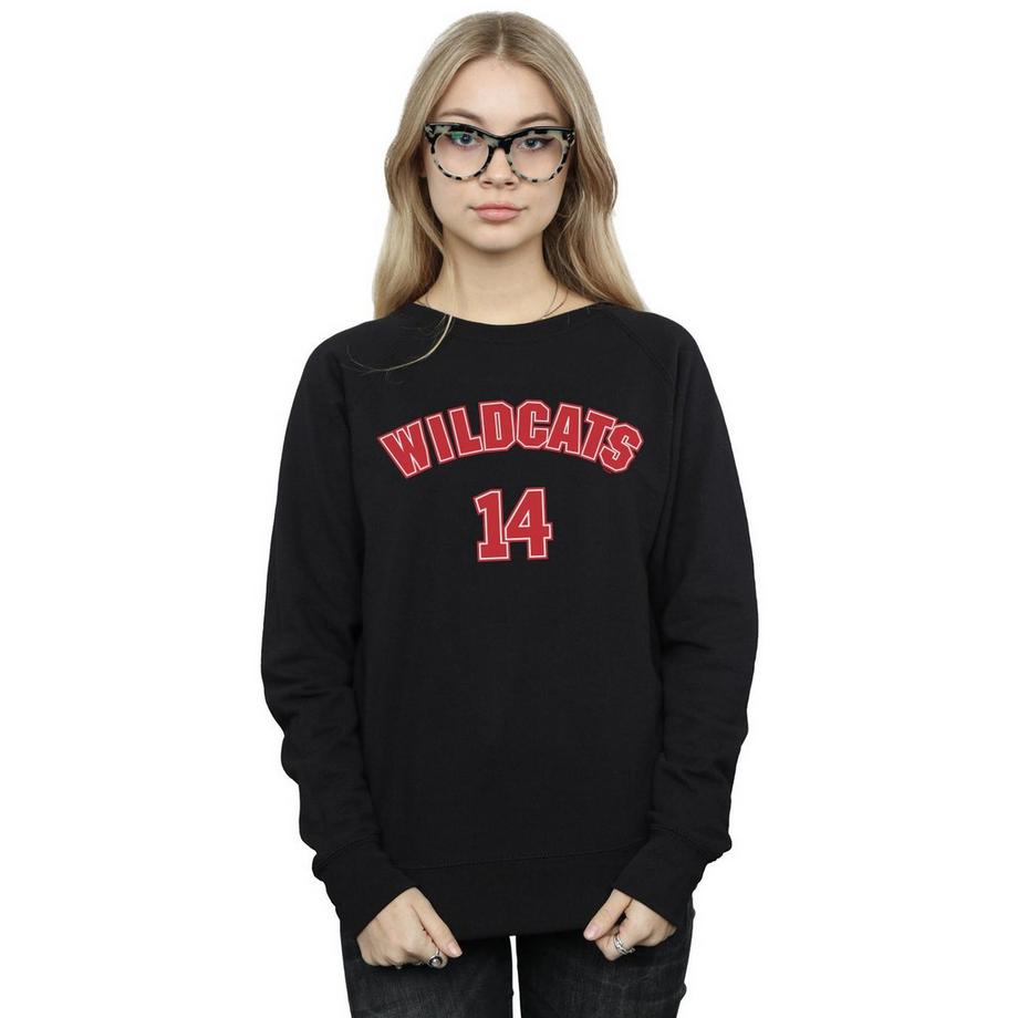 Disney High School Musical The Musical Wildcats 14 Sweatshirt  