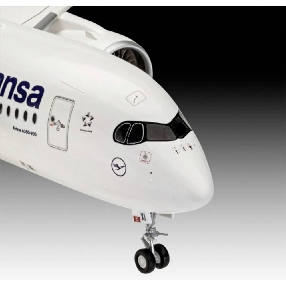 Revell  Airbus A350-900 Lufthansa New Livery Flugmodell Bausatz 1:144 