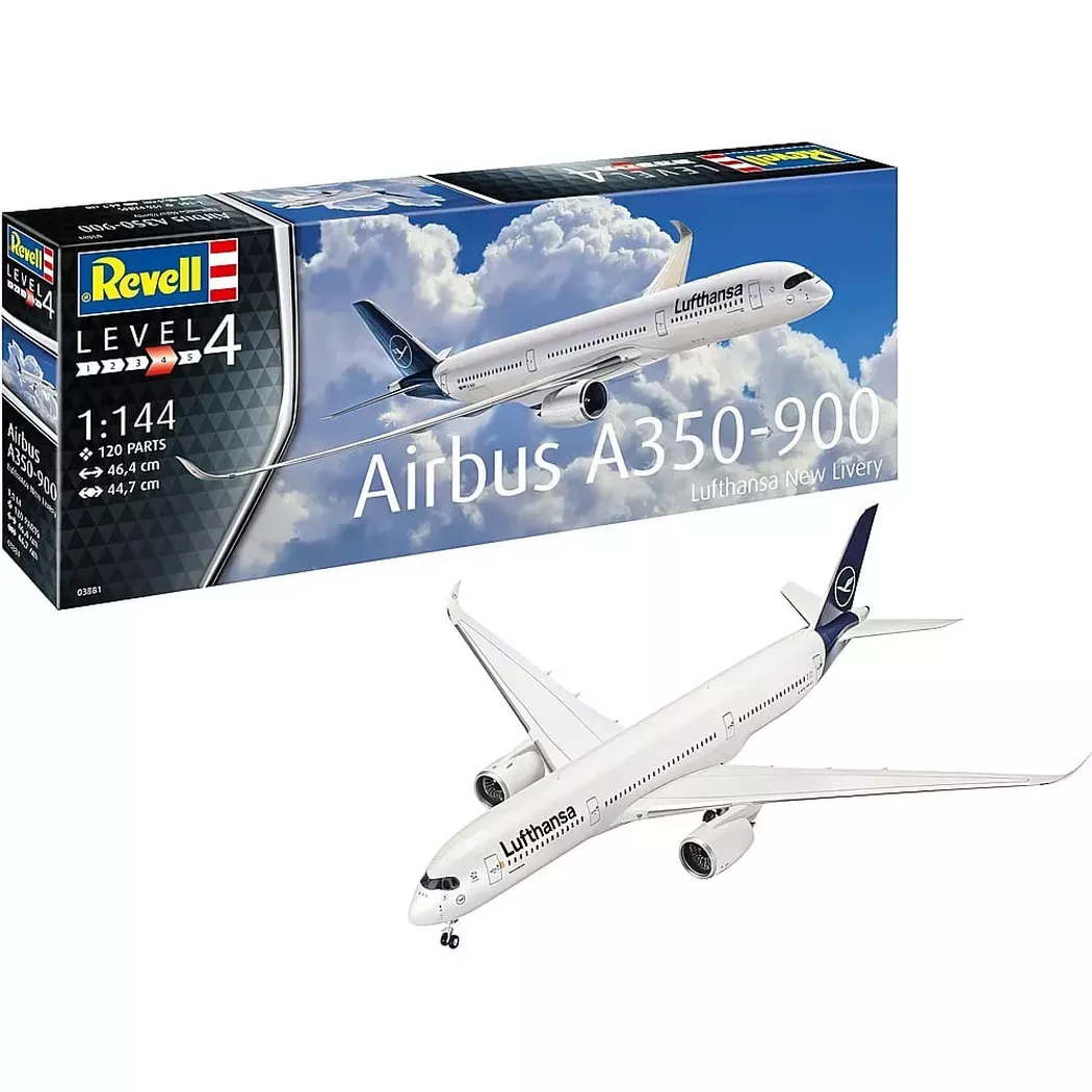 Airbus A350-900 Lufthansa New Livery