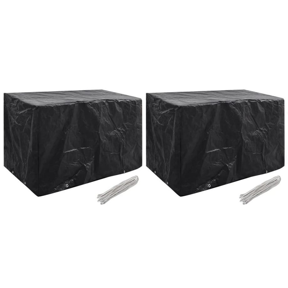 VidaXL Gartenmöbel abdeckung plastik  