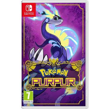 Pokémon Purpur Standard Allemand, Anglais, Espagnol, Français, Italien, Japonais, Coréen  Switch