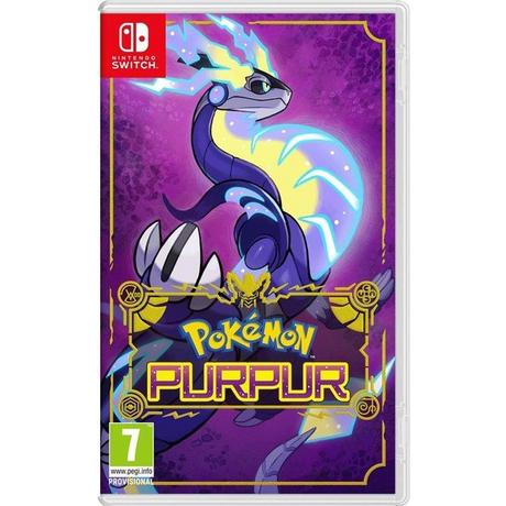 Nintendo  Pokémon Purpur Standard Tedesca, Inglese, ESP, Francese, ITA, Giapponese, Coreano  Switch 