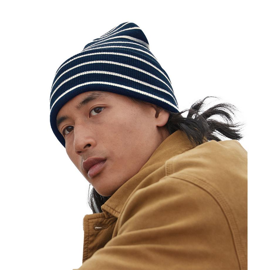 Beechfield Bonnet Rayé  