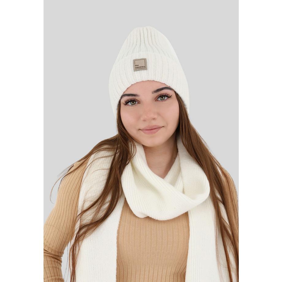 Maxte Loretta Écharpe d'Hiver Laine Mérinos  