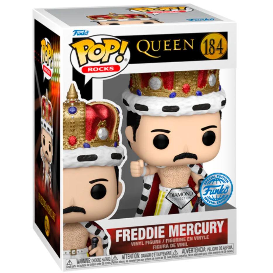 Funko  Figura POP Queen Freddie Mercury Esclusivo 