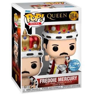 Funko  Figurine POP Queen Freddie Mercury Exclusif 