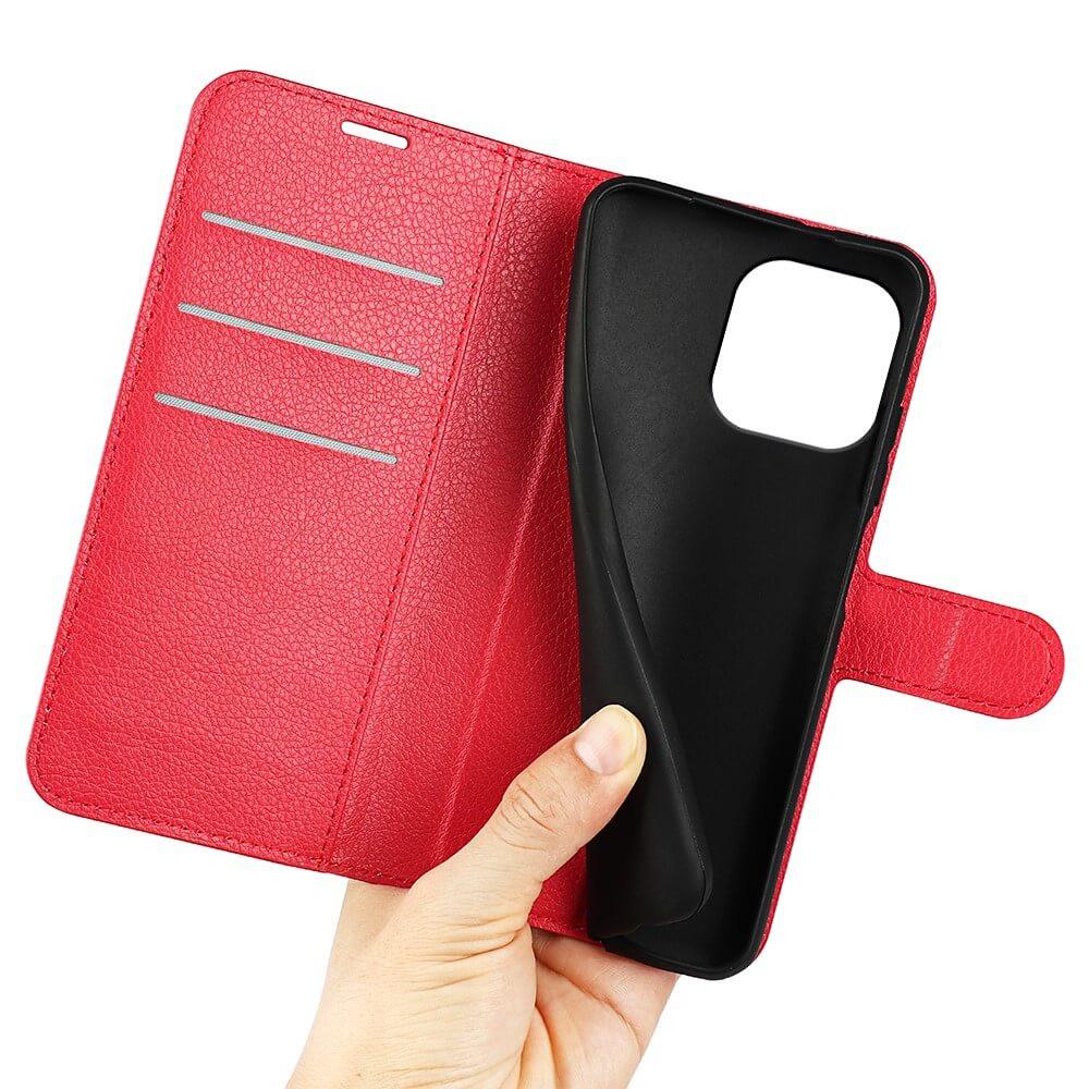 Cover-Discount  iPhone 15 Pro Max - Leder Etui Hülle 