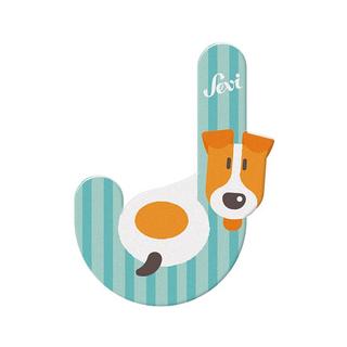 SEVI Buchstaben Tiere J - Jack Russel  