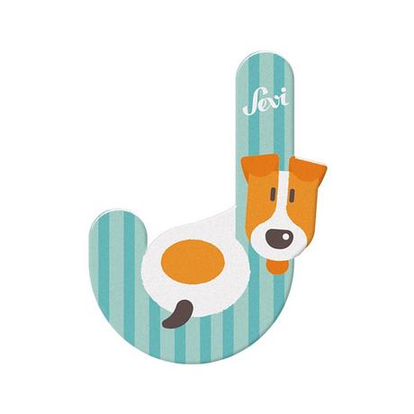 SEVI Buchstaben Tiere J - Jack Russel  