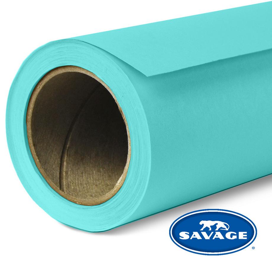 Savage Universal  Savage Universal Baby Blue Seamless Paper Bleu 