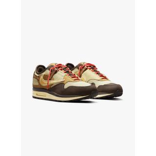 NIKE  Air Max 1 Travis Scott Cactus Jack Baroque Brown 