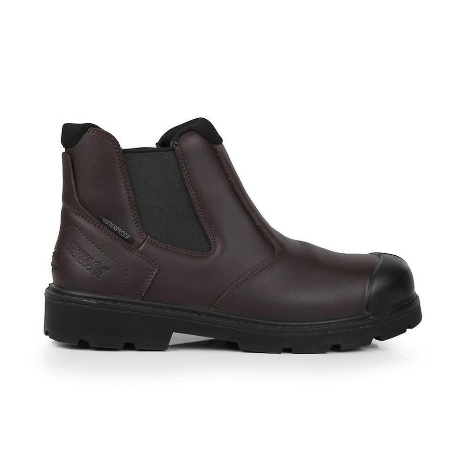 Regatta Bottines Dealer Imperméables en Cuir  