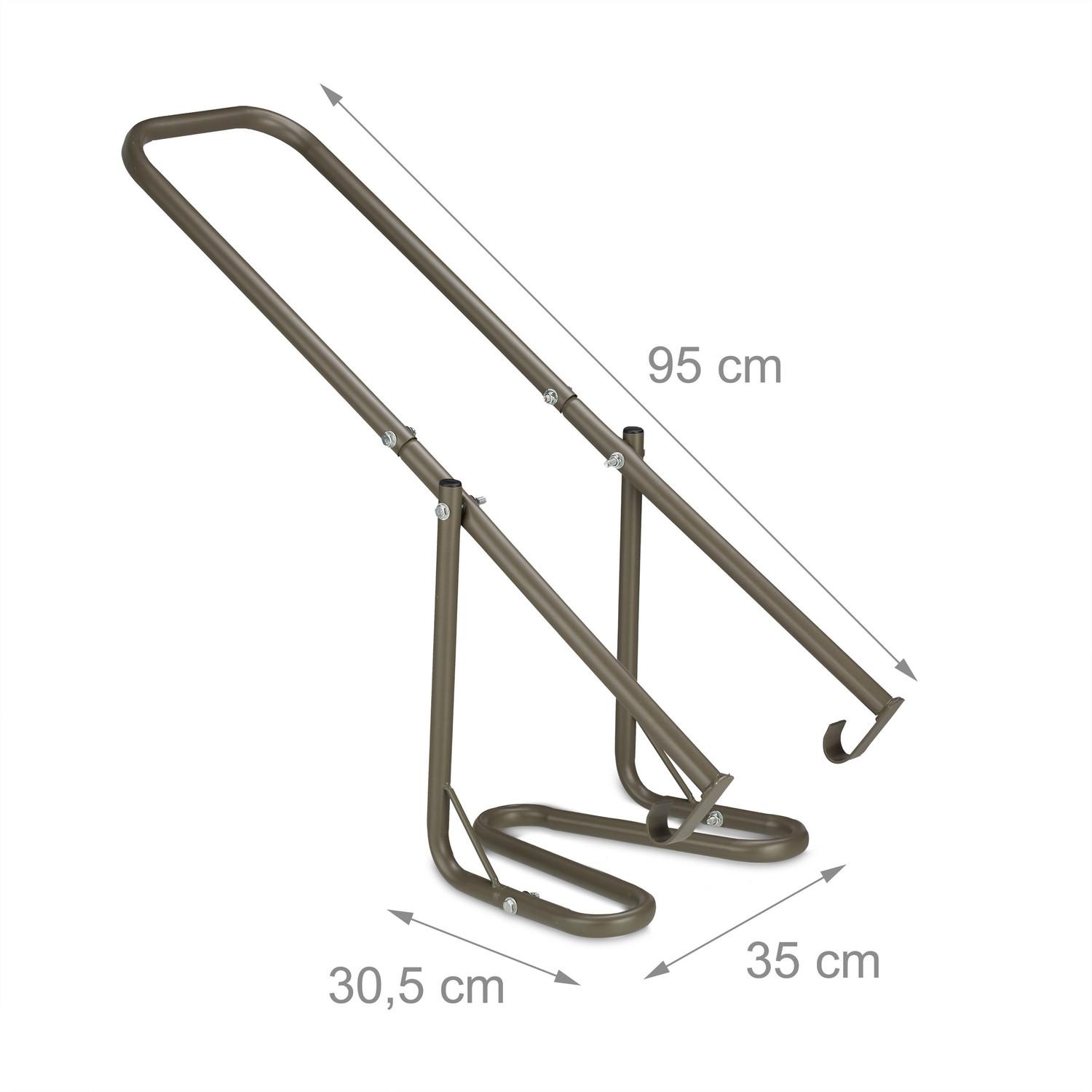 B2X Compattatore di rifiuti marrone per il bidone della spazzatura  