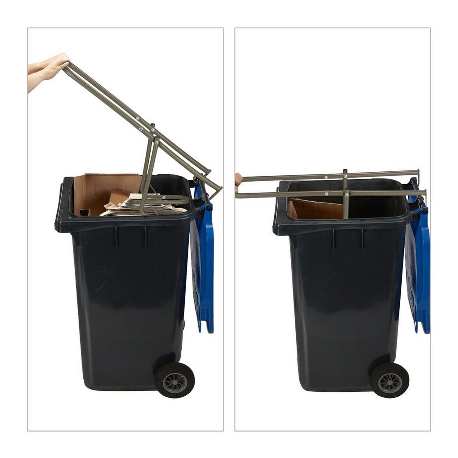 B2X Compacteur de déchets bruns pour la poubelle  