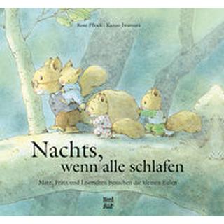 Nachts, wenn alle schlafen Iwamura, Kazuo; Pflock, Rose (Adaptiert); Iwamura, Kazuo (Illustrationen) Gebundene Ausgabe 