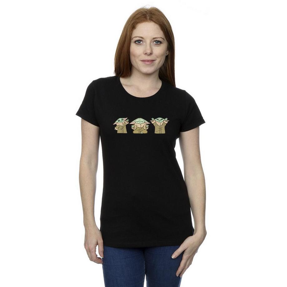 STAR WARS The Mandalorian Grogu Expressions T-Shirt  