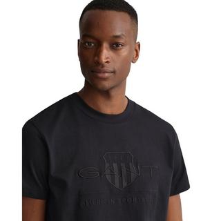 GANT D1. TONAL ARCHIVE SHIELD T-SHIRT T-shirt  Confortable à porter-REG TONAL SHIELD T-SHIRT 