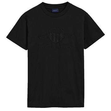 T-shirt  Confortable à porter-REG TONAL SHIELD T-SHIRT