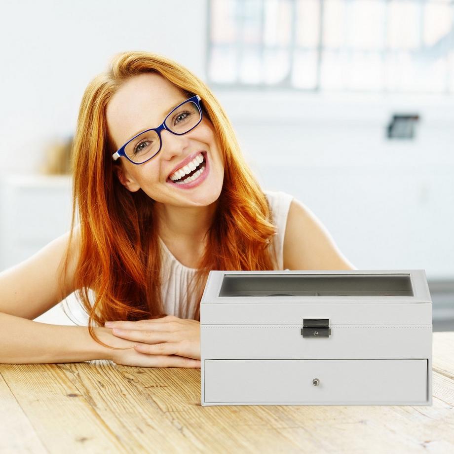 B2X  Brillenaufbewahrung für 12 Paar 