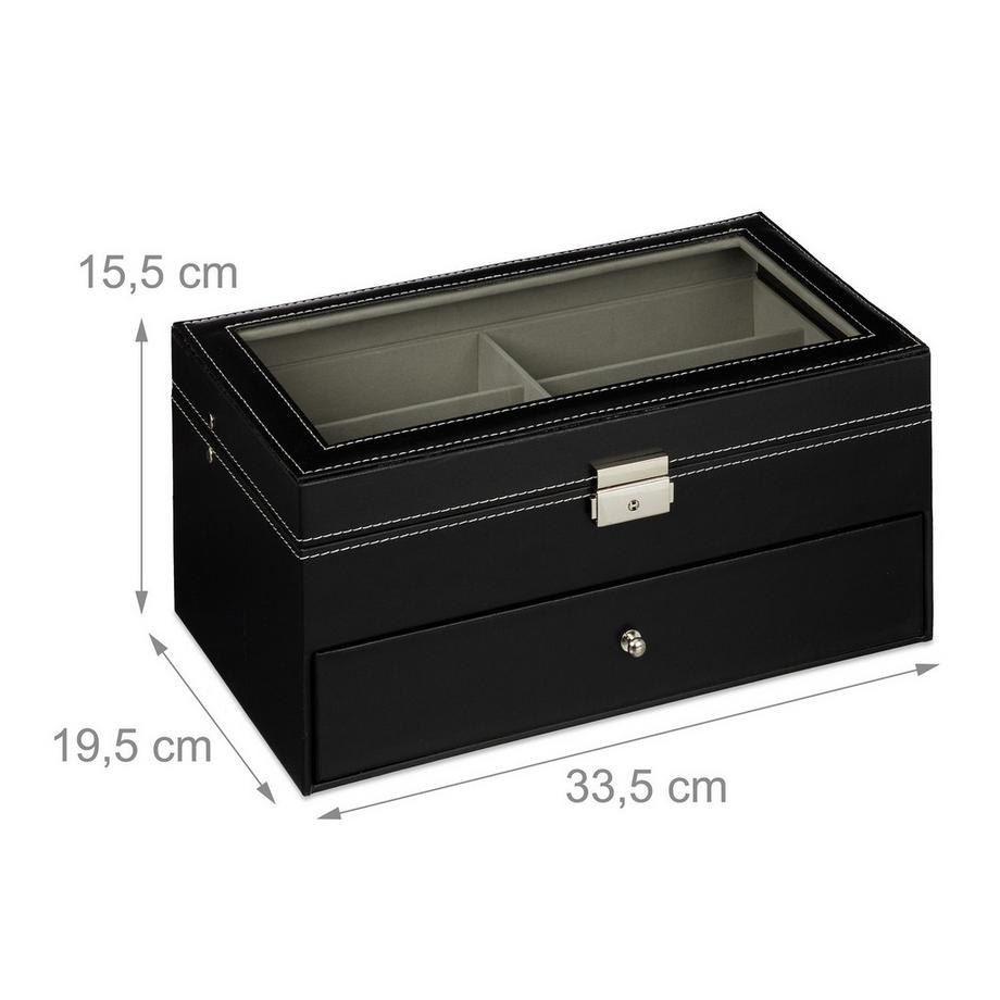 B2X  Brillenaufbewahrung für 12 Paar 