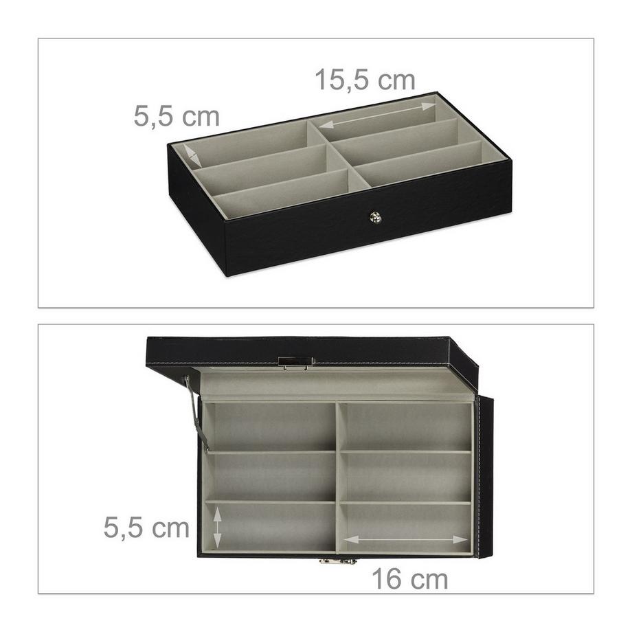 B2X  Brillenaufbewahrung für 12 Paar 