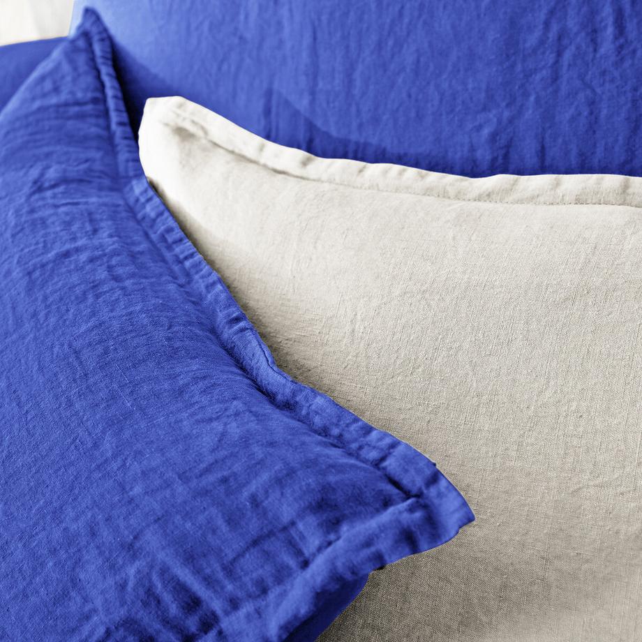 La Redoute Intérieurs Linot Housse de coussin et traversin en lin prélavé  