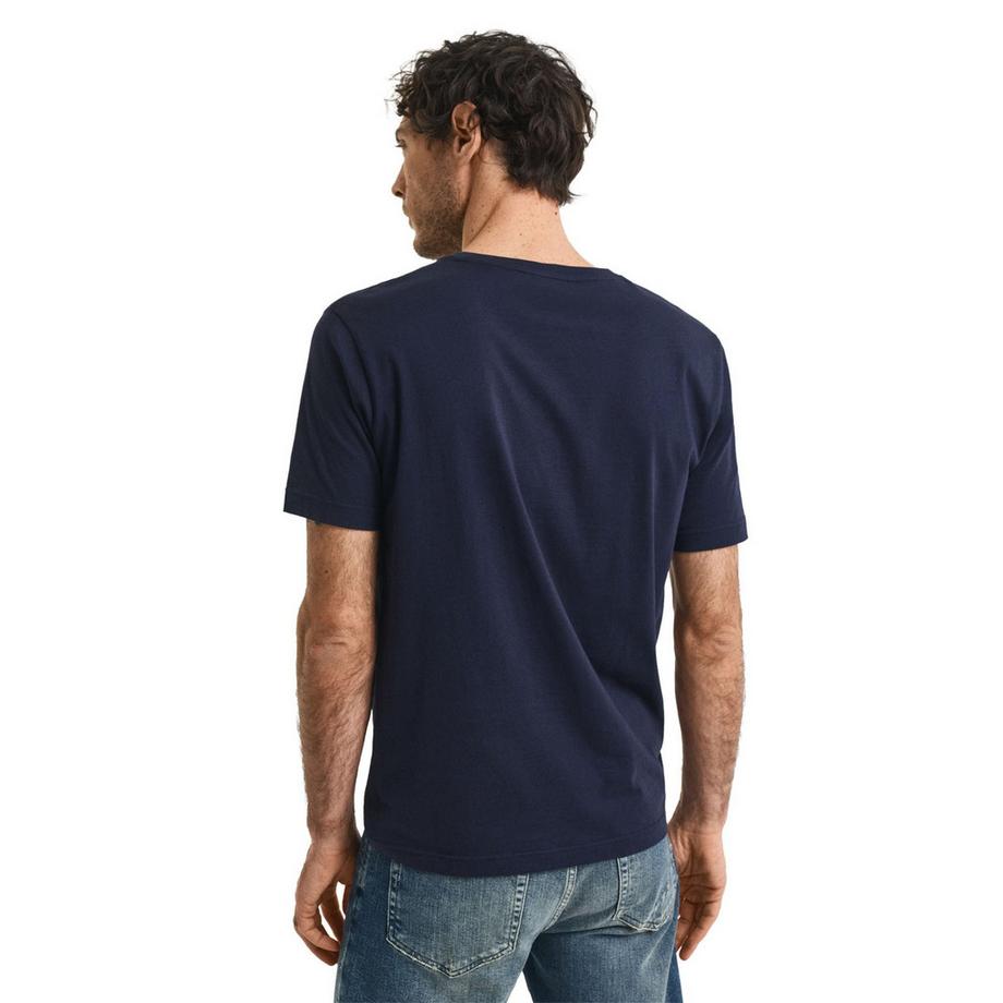 GANT Shield Logo Regular Fit T-Shirt  