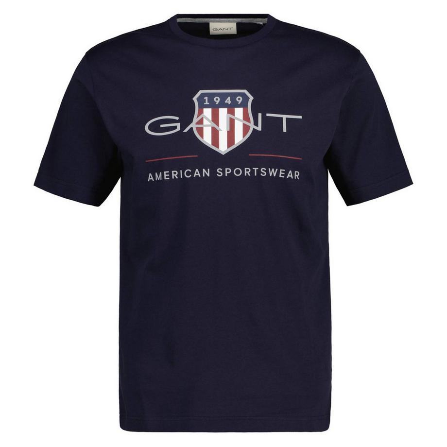 GANT Shield Logo Regular Fit T-Shirt  