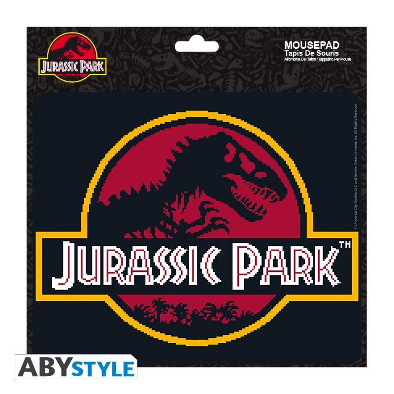 Abystyle  Mauspad - Jurassic Park - Logo 