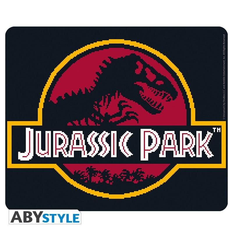 Abystyle  Mousepad - Jurassic Park - Logo 