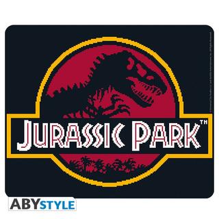 Abystyle  Mauspad - Jurassic Park - Logo 