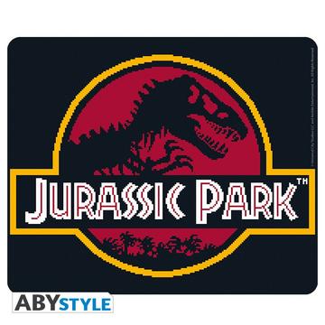 Mauspad - Jurassic Park - Logo