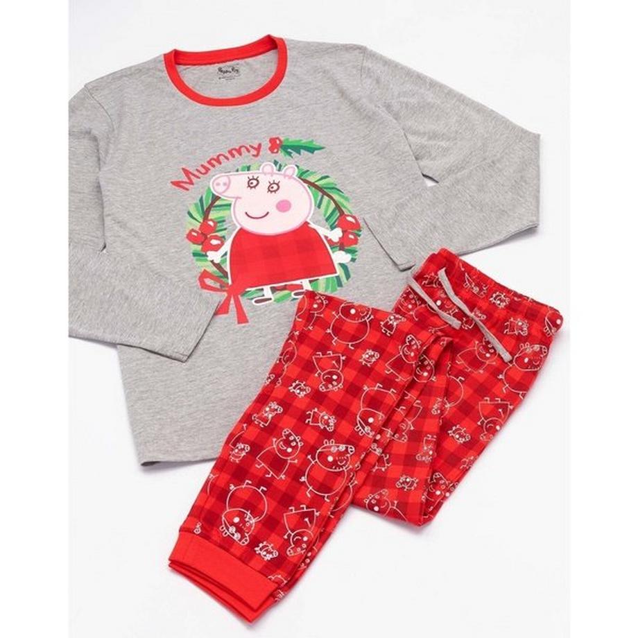 Peppa Pig Pigiama Design Natalizio  