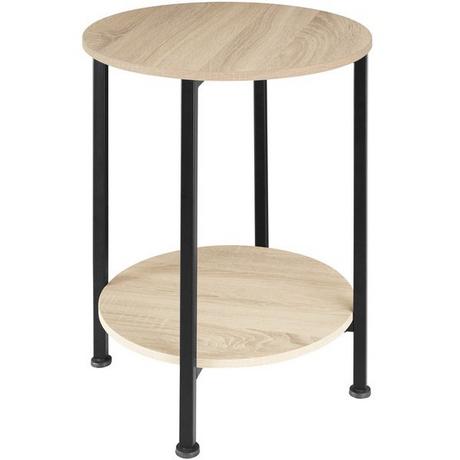 Tectake Table d’appoint BALLINA 45x64cm  