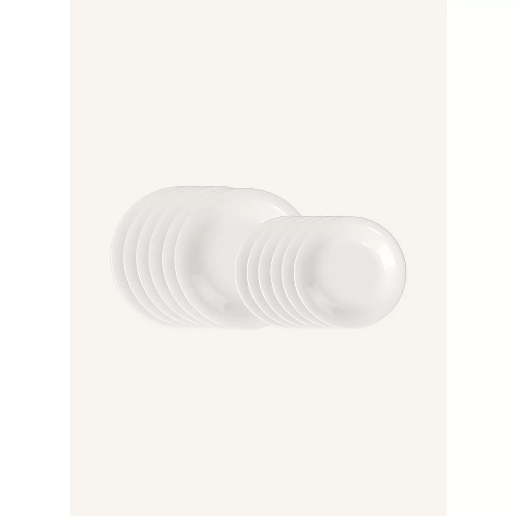 like. by Villeroy & Boch Teller-Set Essential 12-tlg.