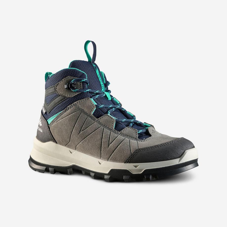 Scarpe sportive bambino alte trekking sintetico