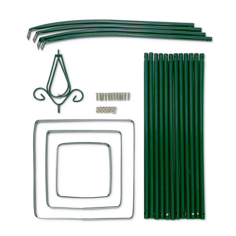 B2X Gartenspalier Metall mit Spitze  