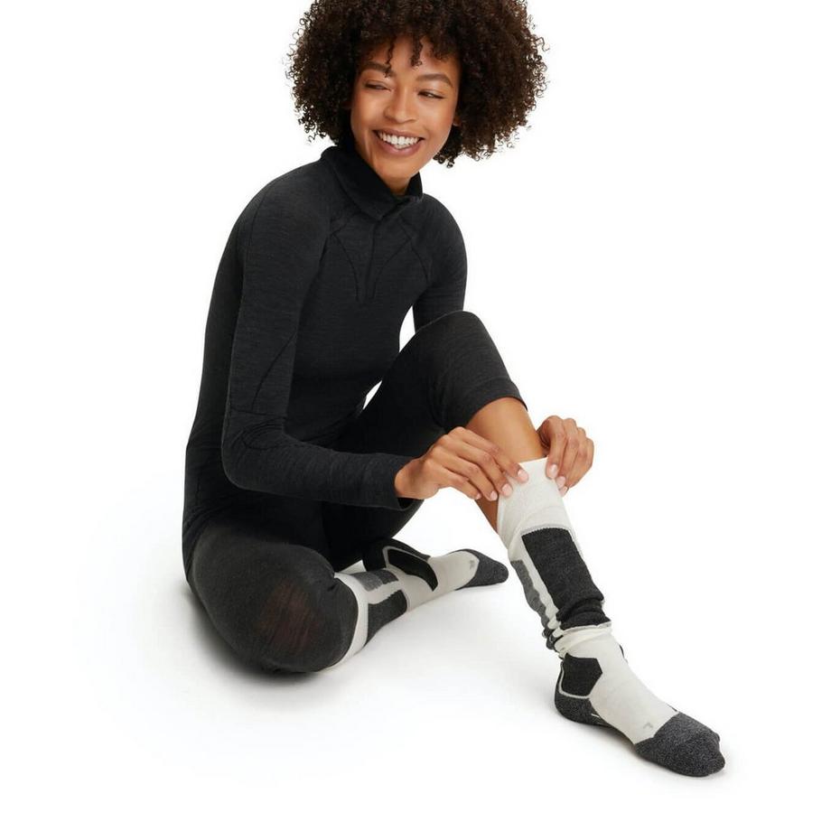 FALKE Collant Wool-Tech 3/4  