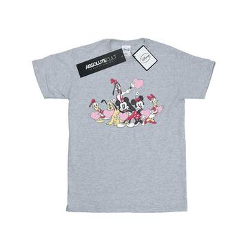 Tshirt MICKEY MOUSE LOVE FRIENDS